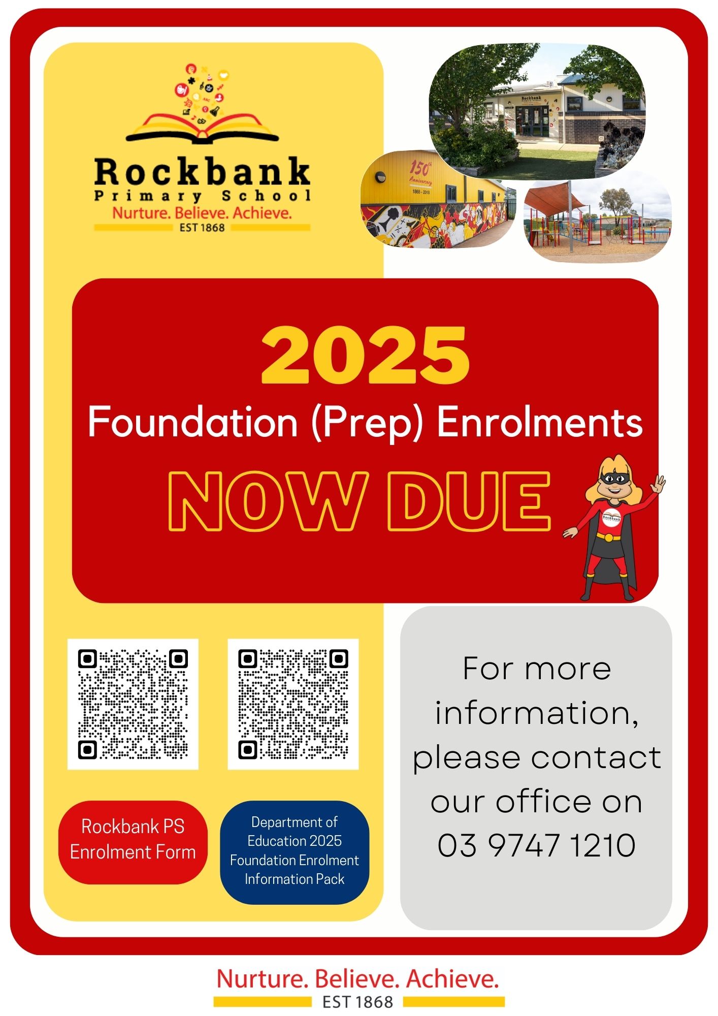 2025 Foundation Enrolments
